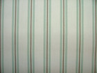 3m iLiv Blazer Stripe Duckegg Cotton Fabric Curtain Roman Blinds Upholstery