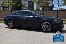 2013 Audi A6 3.0T QUATTRO PRESTIGE NAV BK/CAM BSM LN ASST ROOF