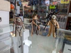 Ewok Lot Teebo Logray Chief Chirpa Complete No Repro | Star Wars | Kenner 1983