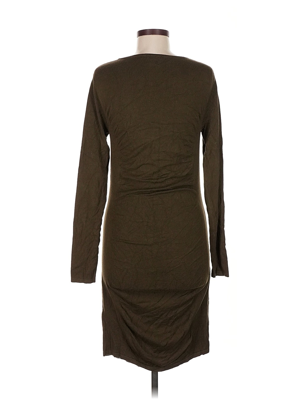 Express Women Brown Casual Dress M - image 2