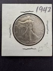 1942 50C Walking Liberty Half Dollar Silver