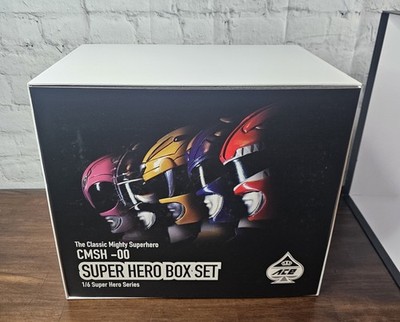 ACE TOYS MMPR Super Hero Boxed Set 1/6th Action Figure ***NO POWER BLASTER***