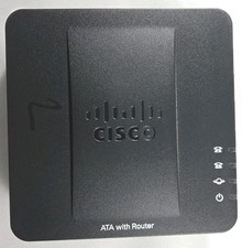 Cisco SPA122 V05 2-Port VoIP IP SIP Analog Adapter Router with AC Adapter