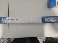 Trendnet Patch Panel TC-P24C6 CAT 6, 24 Port New Sealed Box