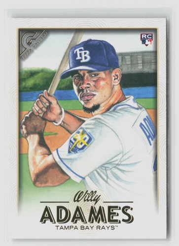 Willy Adames #66 card