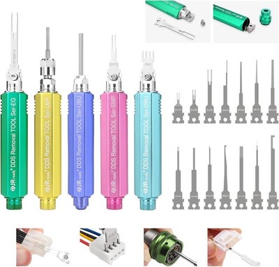 19 Piece Terminal Removal Tool Kit JRready ST5388