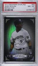 2012 Bowman Sterling Refractor 25/199 Jean Segura #44 PSA 8 1c7