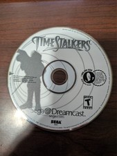 Time Stalkers (Sega Dreamcast, 2000) NO TRACKING - DISC ONLY A169