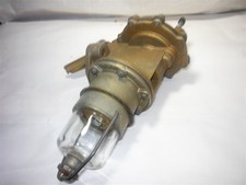 1960 61 62 Ford Falcon Econoline Comet Glass Bowl Dbl Action Fuel Pump 4896