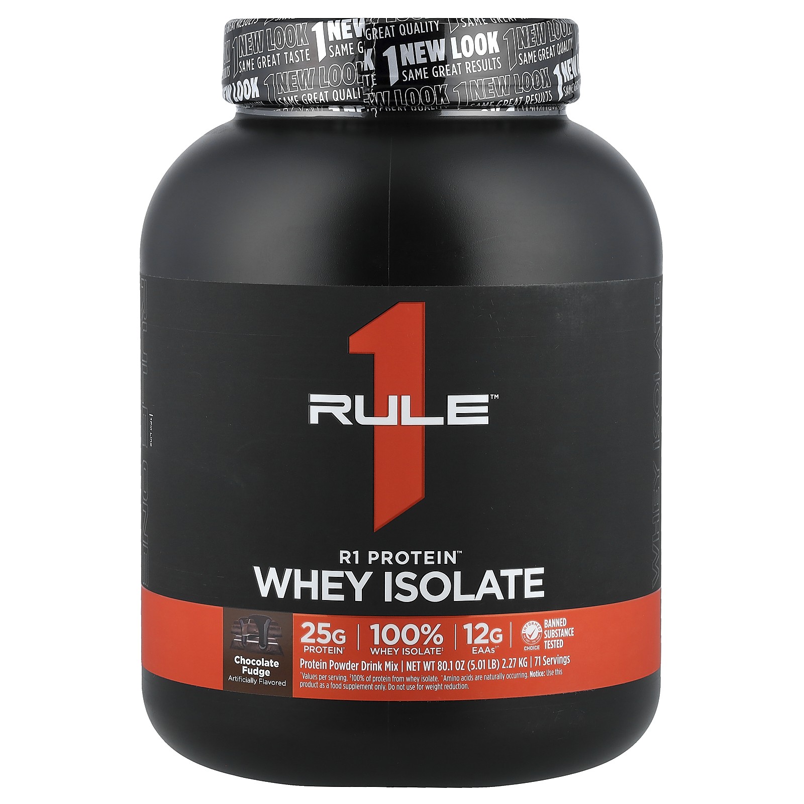 Изолят молочной сыворотки R1 Protein шоколадная помадка 501 фунта 227 кг 19290₽