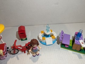 Lego 41030 - Friends Olivia's Ice Cream Bike - 2014 - 100% Complete