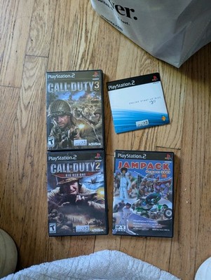 PlayStation 2 Bundle Call Of Duty 3 and Big Red One, Demo JamPack & Start Up 3.0