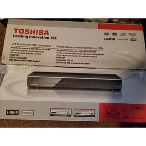 Toshiba Dr430 DVD Recorder | eBay