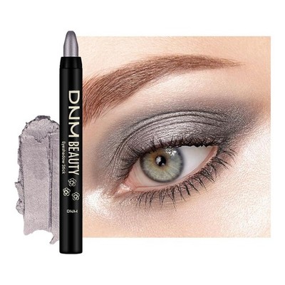 evpct Grey Shimmer Cream Eye Shadow Sticks Brightener Pencils for Women, Shim...