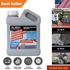 Multipurpose Aluminum Restoration Solution - Effortless Shine & Clean
