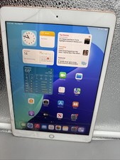Apple iPad 7th Gen 10.2" 128GB Storage - Rose Gold -Cracked Screen