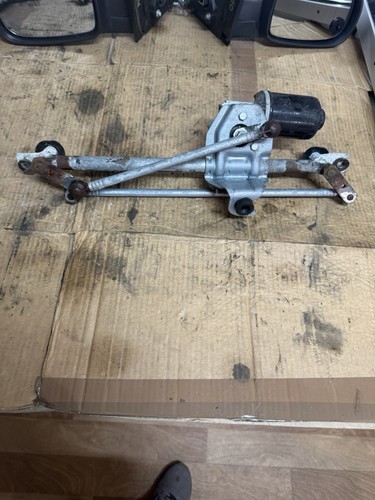 VAUXHALL CORSA C 2001-2006 FRONT WIPER MOTOR AND MECHANISM 24441423 NZX42 - Picture 9 of 13