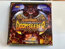 Warhammer Doomseeker - Games Workshop Board Game - NEW NOT SEALED