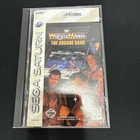 WWF WrestleMania: The Arcade Game (Sega Saturn, 1996) Complete w/ Man + Reg Card