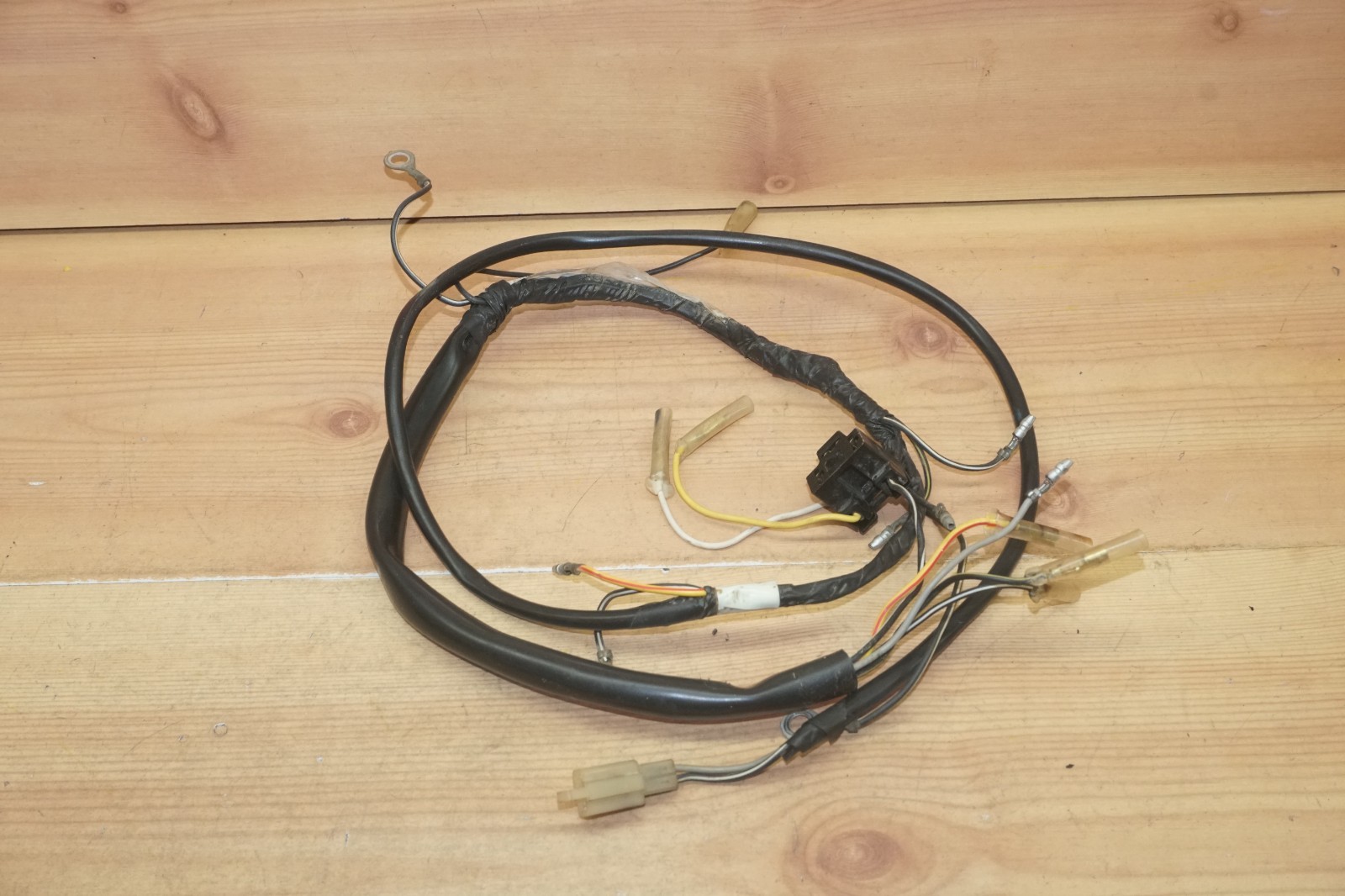 1986 Suzuki LT250R LT250 R Quadracer OEM Wiring Wire Harness 36610-19A00