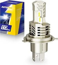 2024 Newest 9003 H4 HB2 LED Bulbs Motorcycle Hi Lo and Fog Lights Halogen Replac