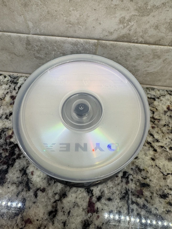 NEW Dynex DVD-R 50 Pack 16x 4.7gb 120 Min Factory Sealed - Image 4 of 4