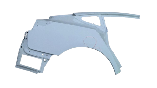 ⭕ 2017-2020 Tesla Model 3 Rear Passenger Side Quarter Panel Skin Cutout Right RH