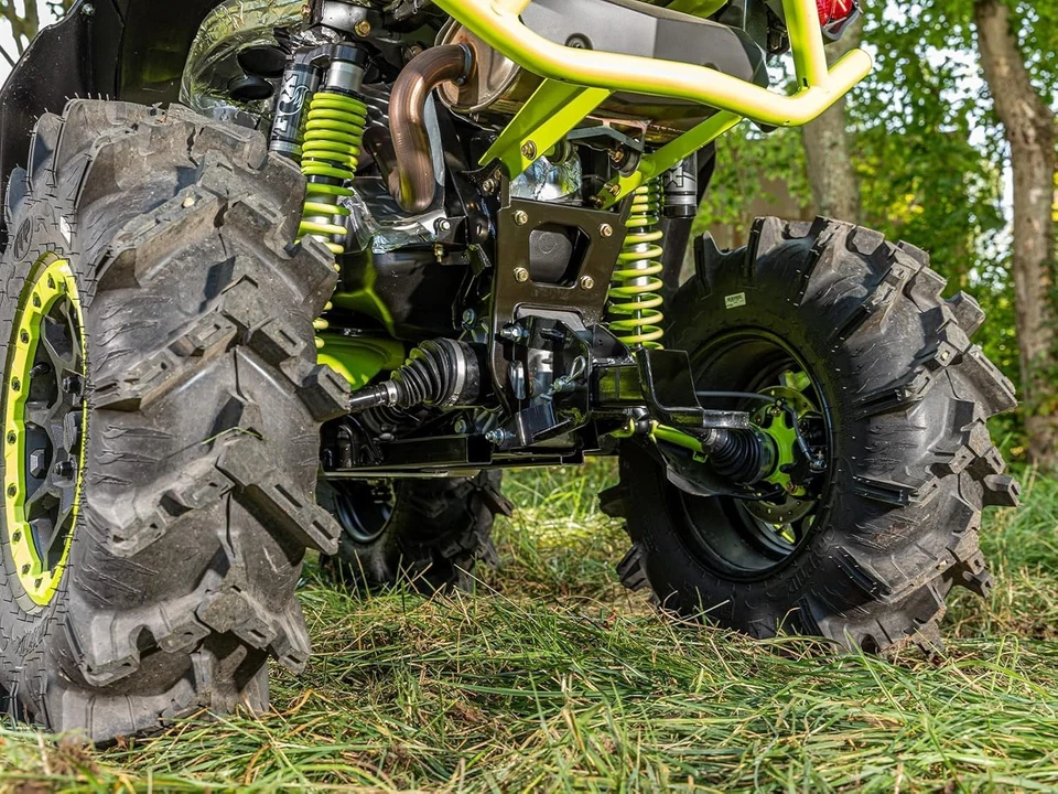 Enganche receptor trasero SuperATV de 2" compatible con Can Am Renegade y Outlander Foto 2 de 4