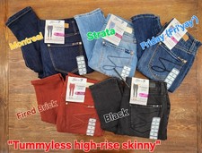 NWT-Seven7 Women's Tummy-less High Rise Slim Skinny Jeans