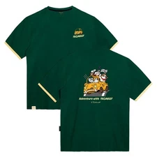 TECHNIST 25S/S Unisex Badminton T-Shirts Sports Casual Tee Asia-Fit NWT TNT55133