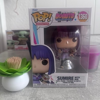Funko Pop! Animation Boruto Sumire with Nue Vinylfigur Box #1360