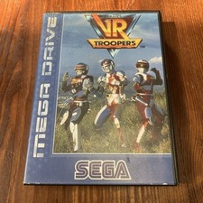 ebay® Auktion 177152088675 | B - VR Troopers - Sega Mega Drive - Very Good Condition Thumbnail of ebay® auction 177152088675 | B - VR Troopers - Sega Mega Drive - Very Good Condition