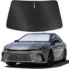 Windshield Sun Shade Fit for Toyota Camry Accessories 2025 2026, Wi... Fast Ship