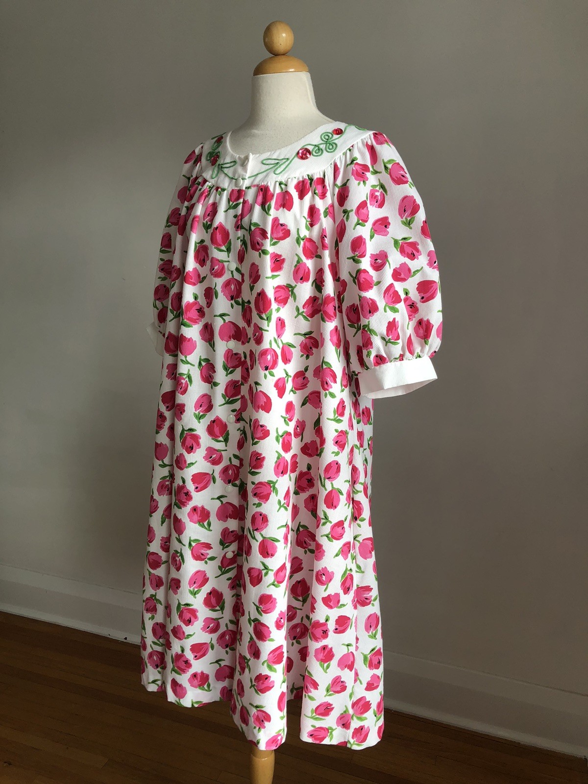 STUNNING VTG DAVID BROWN Saks Fifth Avenue Pink F… - image 12