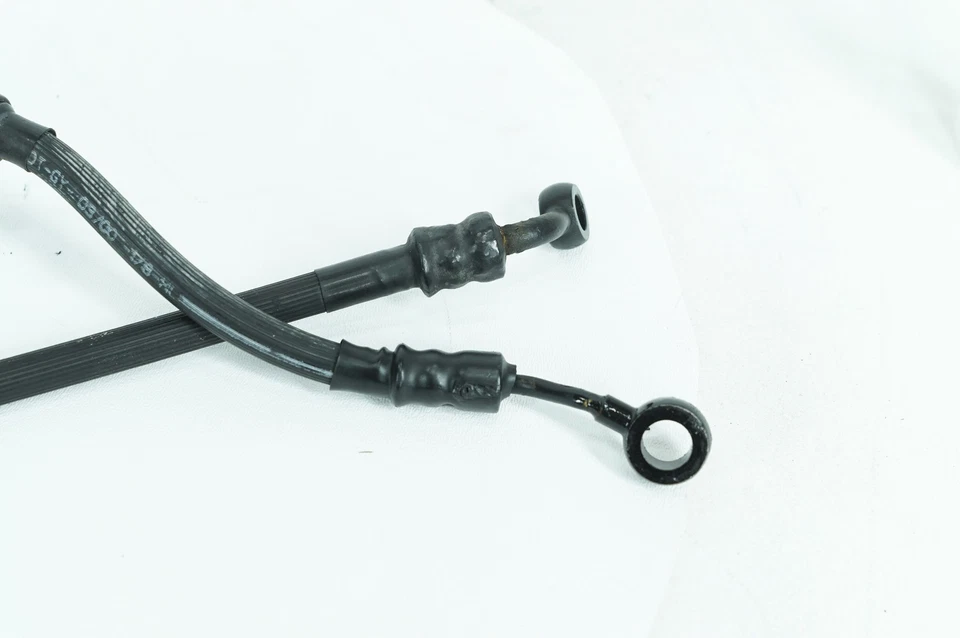 Harley Sportster XL1200 C 2000 personalizada OEM manguera de freno trasero tubo 44448-87C Foto 2 de 4