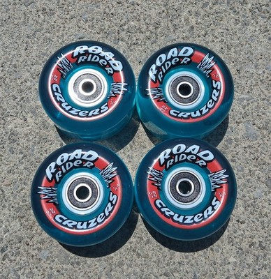 Road Rider 65 mm 78 A Downhill Longboard Skateboard Cruising Wheels (Set of 4)