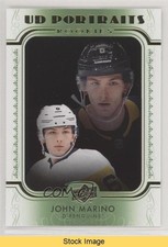 2019-20 Upper Deck UD Portraits Rookies Green John Marino #P-71 READ ra0