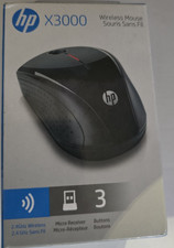 HP - X3000 G3 Wireless Optical Mouse - Wirele...