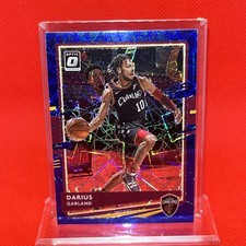 2020-21 Panini Donruss Optic Darius Garland #129 Blue Velocity Prizm