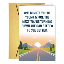 Funny Birthday Cards for Women Men Dad Mom Greeting Cards Funny for Him Her