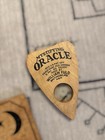 Vintage 1930-50s William Fuld Mystifying Oracle Ouija Board And Wood Planchette