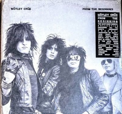 MOTLEY CRUE - FROM THE BEGINNING - VINYL 2-LP SET 