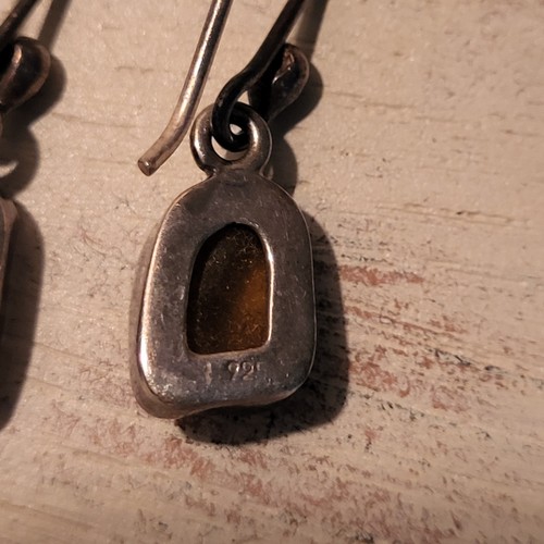 Collana e orecchini in vetro marino del Maine - Foto 8 di 12