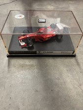 Hot Wheels F1-2000 Ferrari Michael Schumacher Collection Diecast Car w/ Case