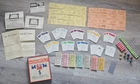 Vintage Parker Brothers Monopoly Game, In Good Shape! No Board. 1930s, I Think.