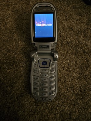 VX8100 - 64 MB - Blue Silver (Verizon) for sale online | eBay