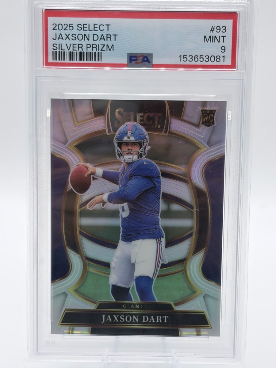 タレントカード RT-130892 2025 Panini Select - Concourse Jaxson Dart #93 Silver Prizm (RC