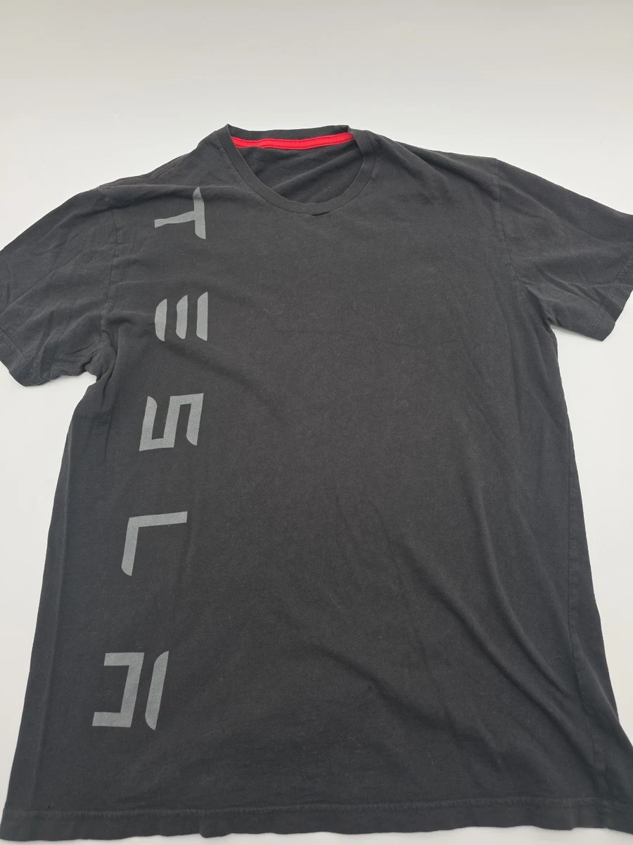 T-shirt Femme Tesla Motors One Billion - Taille S, Gris Authentique, Neuf Avec étiquettes