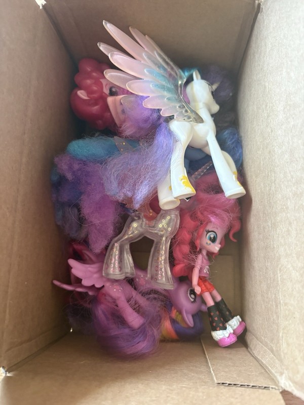 My Little Pony Friendship is Magic Lot of 10 Figures Equestria Girls/Ponies