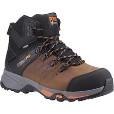 Timberland PRO Switchback Safety Boots Brown Composite Toe S3 SRC WR Grip